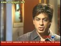 Shah Rukh Khan CNN Interview part 1