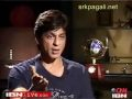 Shah Rukh Interview with Cnn/IBN 2o.08 Part 2