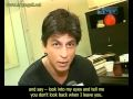 SHAHRUKH KHAN INTERVIEW JANUARY 2010 WITH ENGLISH SUBS - PART 1