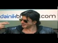 SRK visit's Dainikbhaskar office Noida - DON 2 promo - part 2