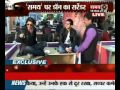 DON 2 SHAHRUKH IN news room sahara