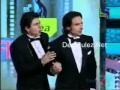 SRK & Saif funny scene from Main Event Filmfare award [2010 HOST] part 1