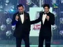 SRK and Saif - Filmfare awards 2008 (funny)