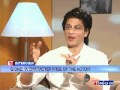 Shahrukh Khan exclusive interview with ET NOW Part 1