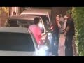 Akon at Shahrukh Khan's Home in Mumbai