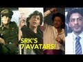 Shah Rukh Khan's 7 Avatars in DISH TV's New Ad!