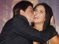 Shahrukh Khan KISSES Katrina Kaif