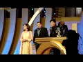 shahrukh khan receiving the best actor jury award @ zee cine awards 2012, the venetian macao