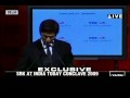 India Today Conclave 2009: Shah Rukh Khan and Karan Johar part 2/12 with English subtitles