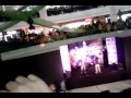 Shah Rukh Khan in Meenakshi mall Bangalore doing Ra.One promotions
