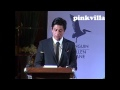 SRK at the launch of Shashi Tharoor's Book