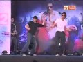Shahrukh Khan's dance at Kolkata  City Centre Mall