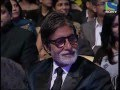 Shahrukh Khan appreciating Amitabh Bachan