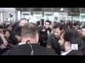 SRK's arrival in Toronto for Ra.One