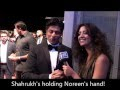 Shahrukh Khan interview at Ra One Premiere!