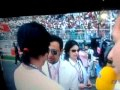 Shahrukh Khan bei der Formel 1 in Indien... HAMMER! *-*