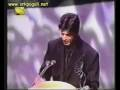 King Khan & awards - Maula Mere Maula