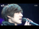 20111205 ; Lee Min Ho singing "My Everything" in Asia tour Beijing Railway Station !