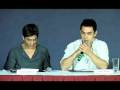 Shah rukh khan and Aamir Khan Press Conference Producers-Distributors