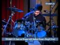 Aamir Khan on drums with Indian Ocean full