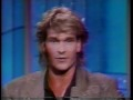 Patrick Swayze  Interview (Ghost) Pt 3 of 3