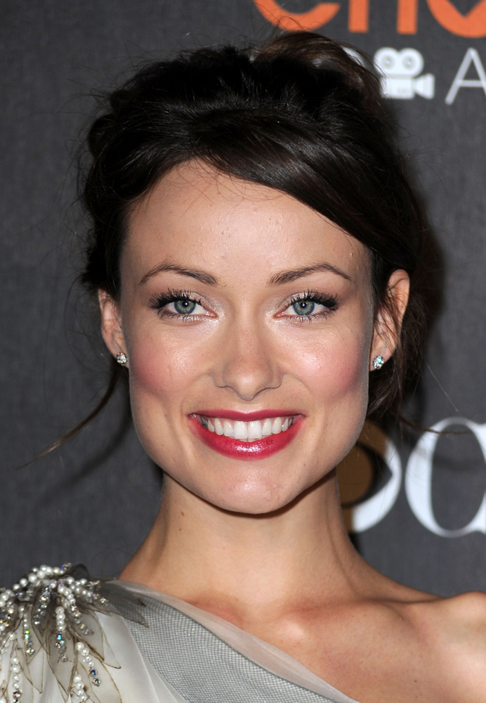 Olivia Wilde at the People&#039;s Choice Awards 2010