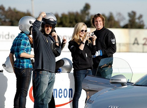 Кэндис на Oakley Presents &quot;Learn to Ride&quot; at Infineon Raceway