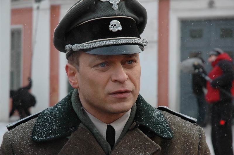 &quot;Небо в огне&quot; (2010г.), немецкий офицер.