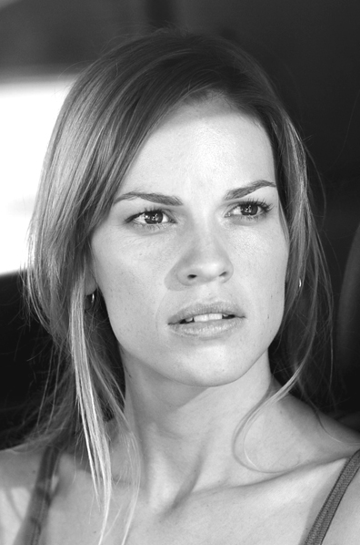 Hilary Swank