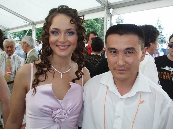 Анна Снаткина на МКФ &quot;Звезды Шакена 2008&quot;