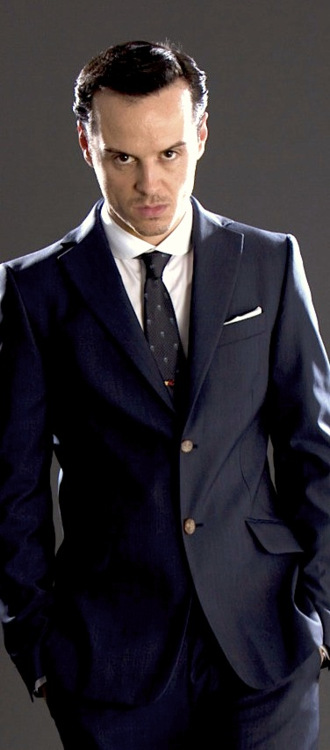 Andrew Scott(Jim Moriarty)