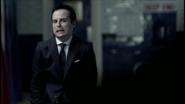 Andrew Scott(Jim Moriarty)