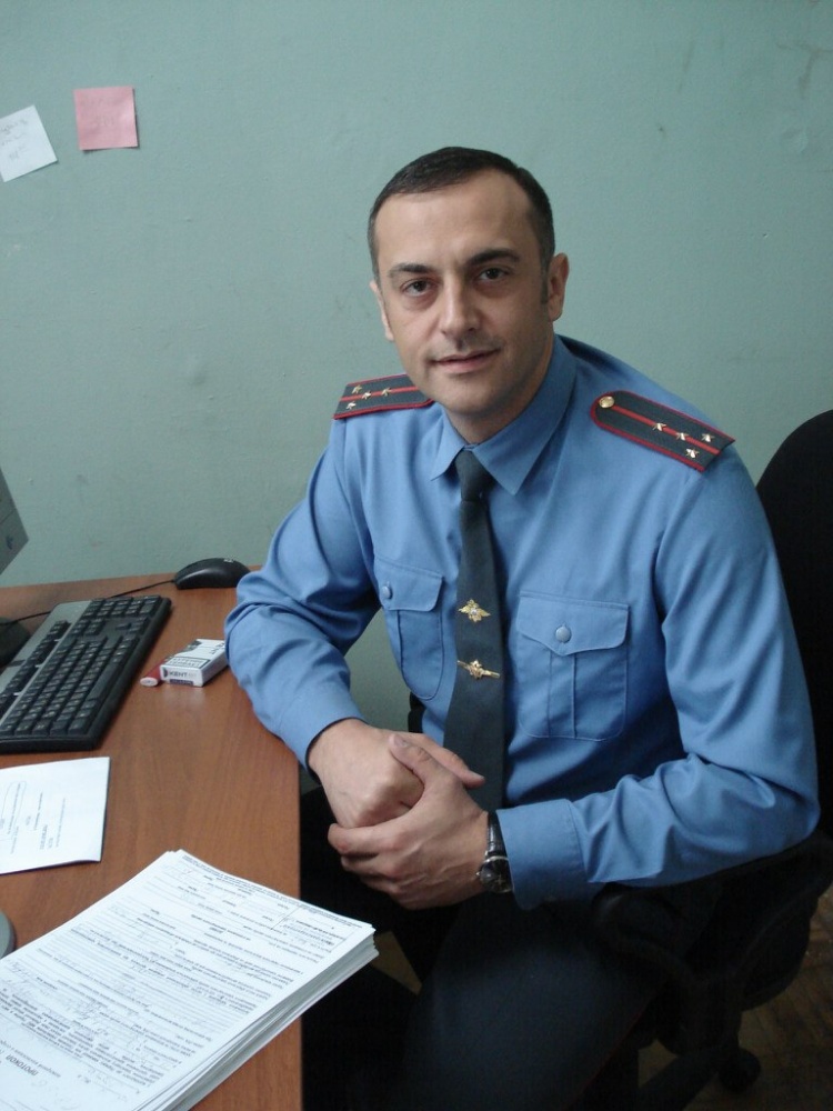 т/с &quot;Товарищи полицейские&quot;, сквозная роль  в сериале, оперуполномоченный капитан полиции Николай Крымов.