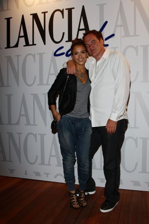 Jesicca Alba &amp; Quentin Tarantino
