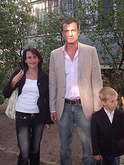 Андрей чернышов жена и дети фото