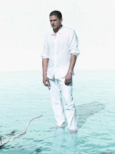 Wentworth Miller for Me&amp;City (Spring and Summer 2009)