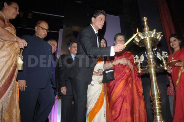 Shah Rukh at IFFI in Goa on November 23, 2011