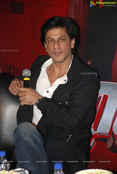 SRK &amp; Ritesh - Don 2 - Telugu Audio Release, Hyderabad - 15 декабря 2011