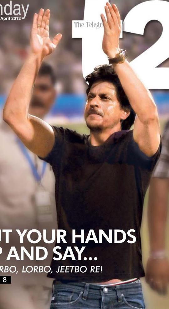 SRK на обложке журнала