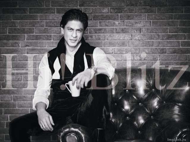 SRK in Manav Gangwani Couture&quot;HI BLITZ Nov Issue Cover
обложка ноябрьского журнала