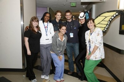 Visiting Children&#039;s Hospital
Date: August 13 2011
Place: Los Angeles
