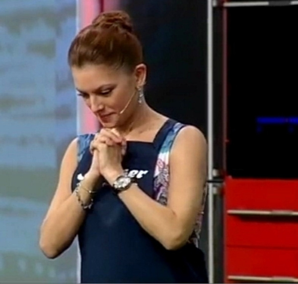 Наталья Юнникова в программе Кулинарный поединок.