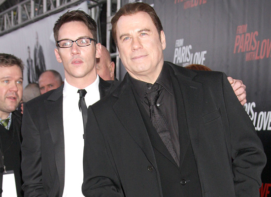 Jonathan Rhys Meyers &amp; John Travolta