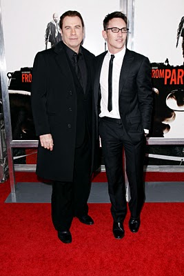 Jonathan Rhys Meyers &amp; John Travolta