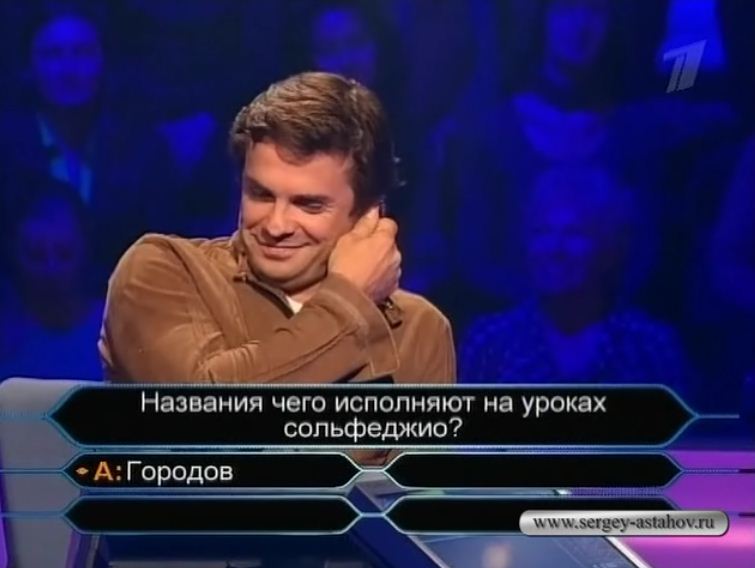 Кто хочет стать миллионером?13.09.2008.